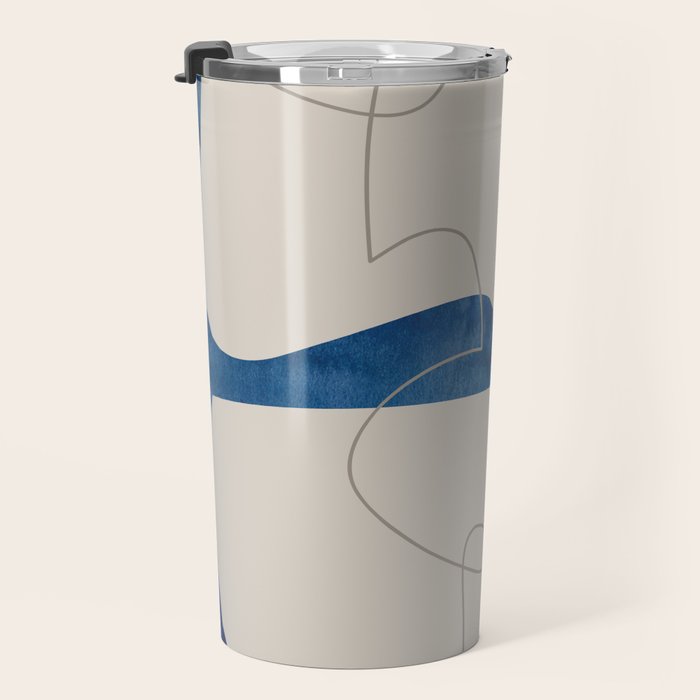 Blue Monday 02 Travel Mug Gallery Image 3