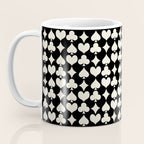 Card Suit Motifs I Black and White Coffee Mug Gallery Image 3