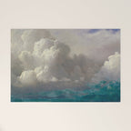 Albert Bierstadt Storm Clouds 1880 Welcome Mat Gallery Image 1