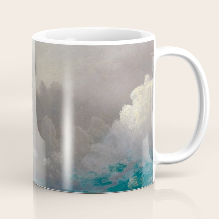 Albert Bierstadt Storm Clouds 1880 Coffee Mug Gallery Image 1