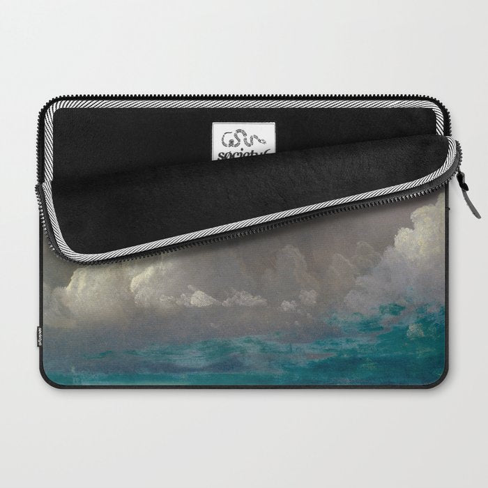Albert Bierstadt Storm Clouds 1880 Laptop Sleeve Gallery Image 2