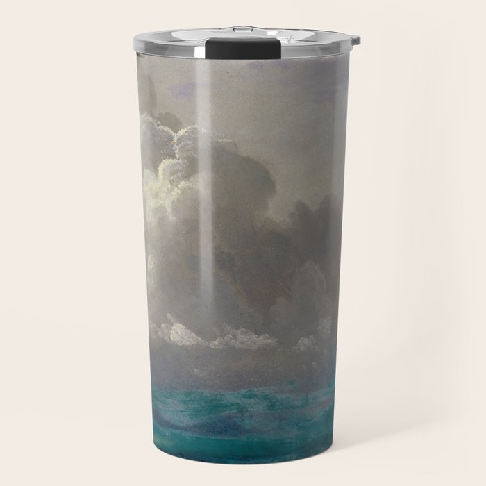 Albert Bierstadt Storm Clouds 1880 Travel Mug Gallery Image 1