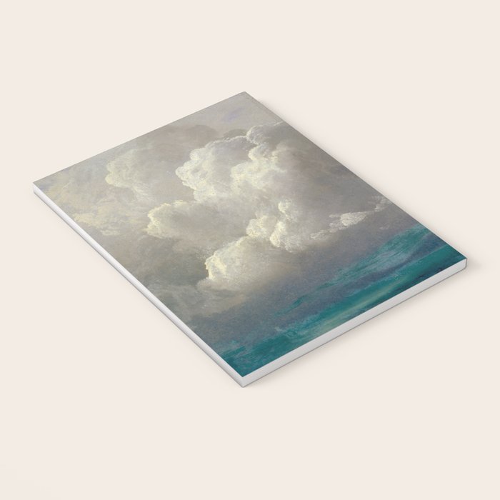 Albert Bierstadt Storm Clouds 1880 Notebook Gallery Image 3