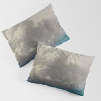 Albert Bierstadt Storm Clouds 1880 Pillow Sham Gallery Image 3