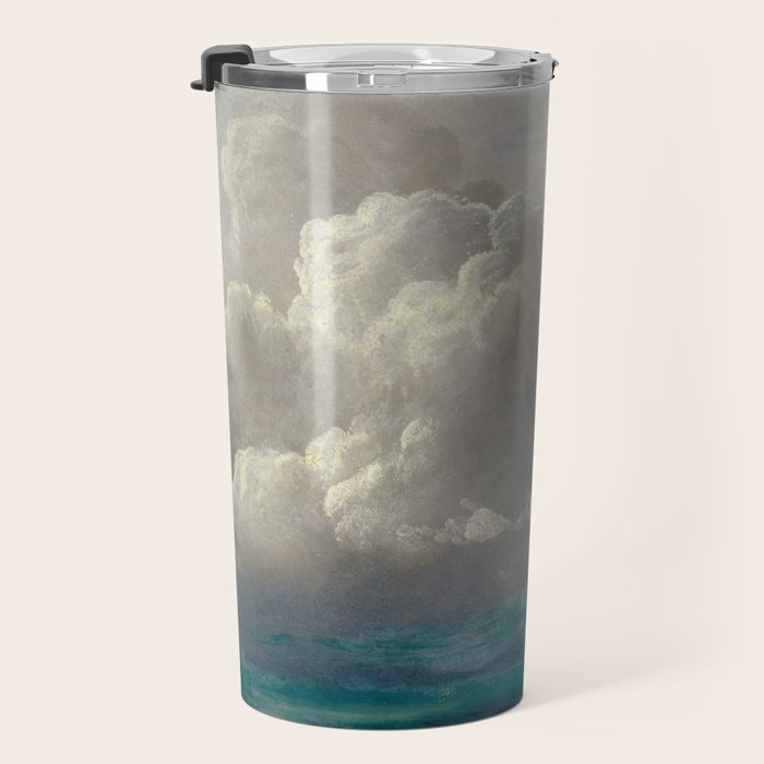 Albert Bierstadt Storm Clouds 1880 Travel Mug Gallery Image 3