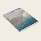 Albert Bierstadt Storm Clouds 1880 Notebook Gallery Image 2