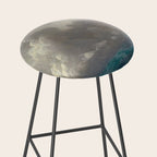 Albert Bierstadt Storm Clouds 1880 Stool Gallery Image 2