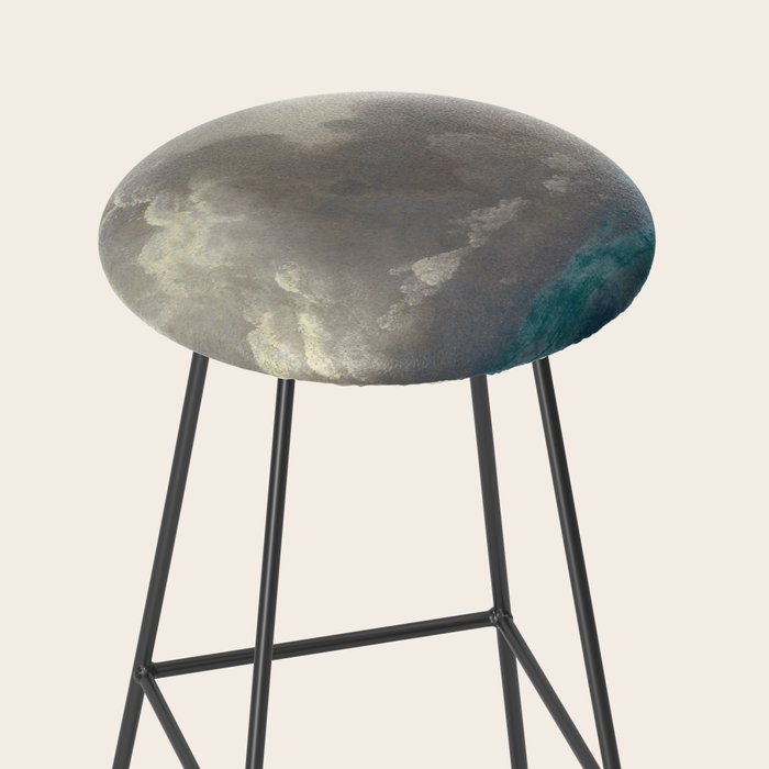 Albert Bierstadt Storm Clouds 1880 Stool Gallery Image 2