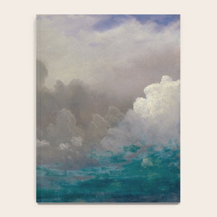 Albert Bierstadt Storm Clouds 1880 Notebook Gallery Image 4