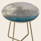 Albert Bierstadt Storm Clouds 1880 Side Table Gallery Image 2