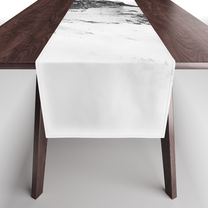 Snowy Peak Table Runner Gallery Image 1