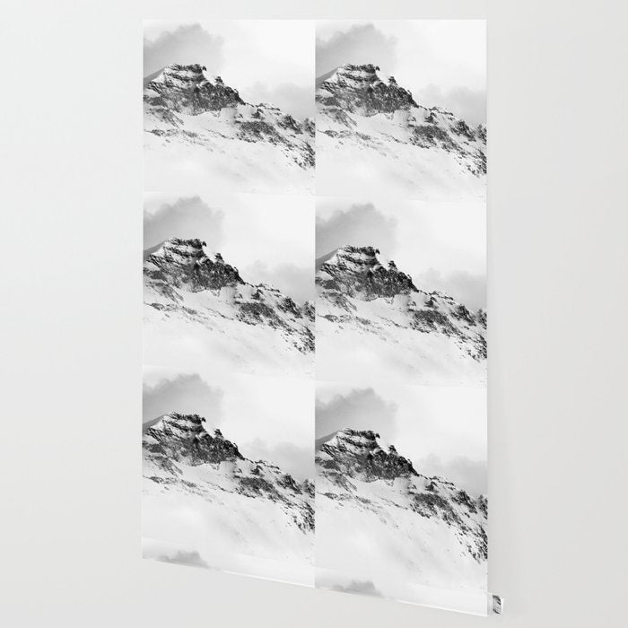 Snowy Peak Wallpaper Gallery Image 2