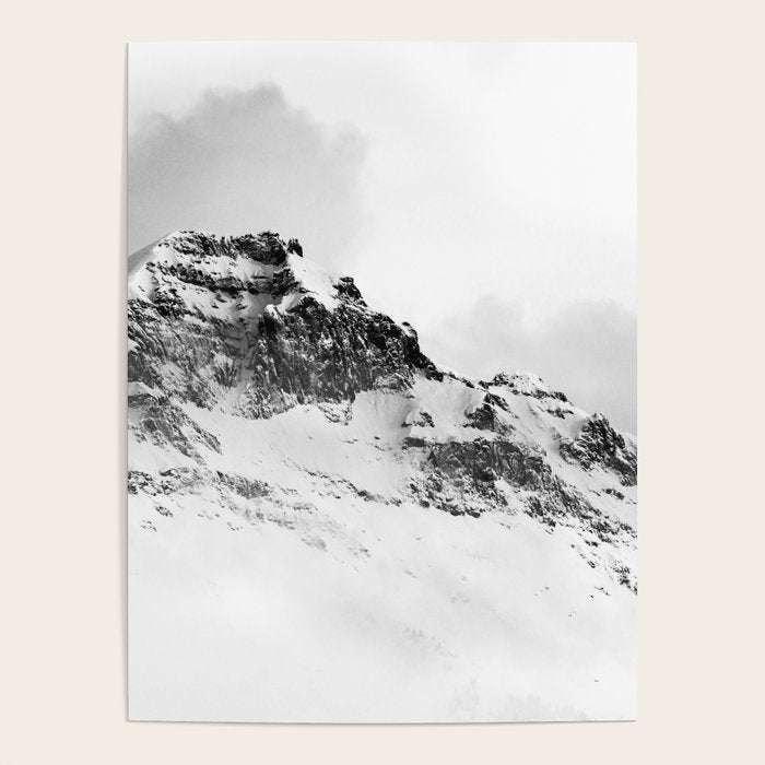 Snowy Peak Poster Gallery Image 4
