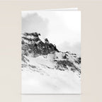 Snowy Peak Stationery Card Gallery Image 2