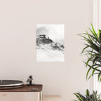 Snowy Peak Poster Gallery Image 2