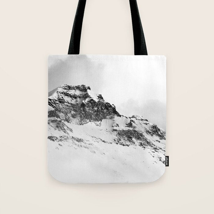Snowy Peak Tote Bag Gallery Image 1