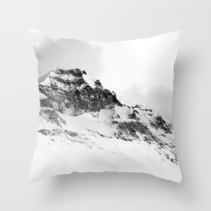 Snowy Peak Throw Pillow Gallery Image 6