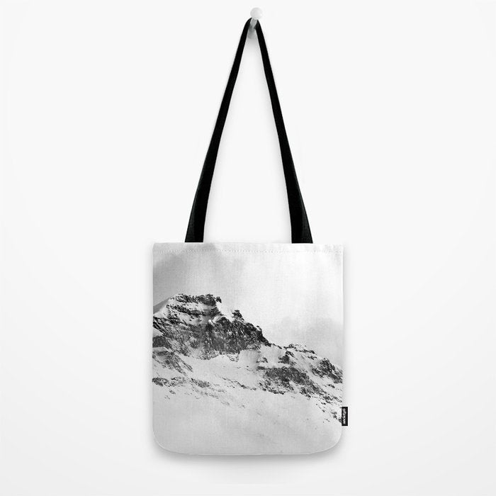 Snowy Peak Tote Bag Gallery Image 2