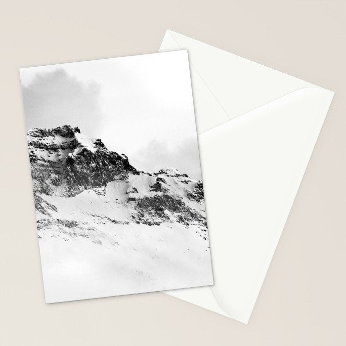 Snowy Peak Stationery Card Gallery Image 2