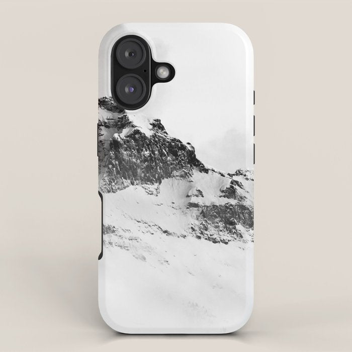 Snowy Peak iPhone Case Gallery Image 1