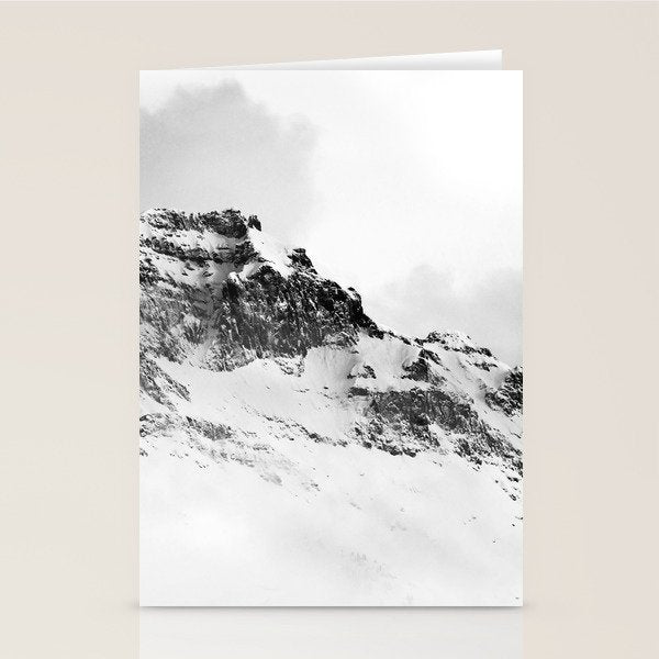 Snowy Peak Stationery Card Gallery Image 1