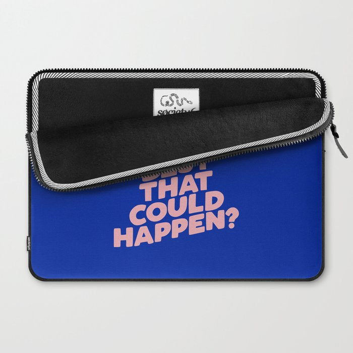 Whats The Best That Could Happen Laptop Sleeve Gallery Image 2