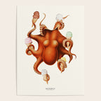 ICE CREAM OCTOPUS Poster Gallery Image 4
