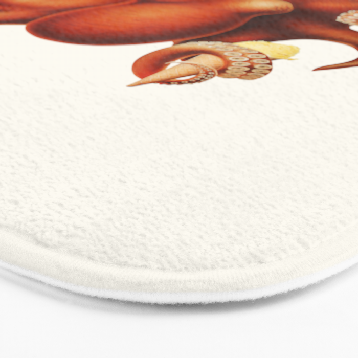 ICE CREAM OCTOPUS Bath Mat Gallery Image 3