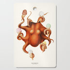 ICE CREAM OCTOPUS Cutting Board Gallery Image 1