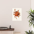 ICE CREAM OCTOPUS Poster Gallery Image 2