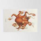 ICE CREAM OCTOPUS Rug Gallery Image 2