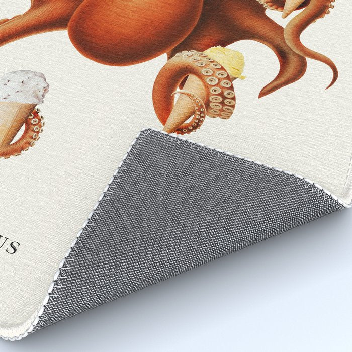 ICE CREAM OCTOPUS Rug Gallery Image 4