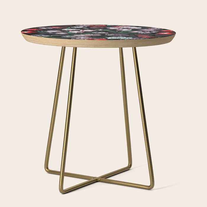 Magic Tulips Pattern VI Side Table Gallery Image 1