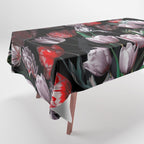 Magic Tulips Pattern VI Tablecloth Gallery Image 1