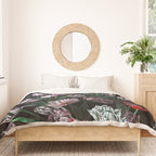 Magic Tulips Pattern VI Duvet Cover Gallery Image 3