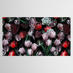Magic Tulips Pattern VI Tablecloth Gallery Image 2
