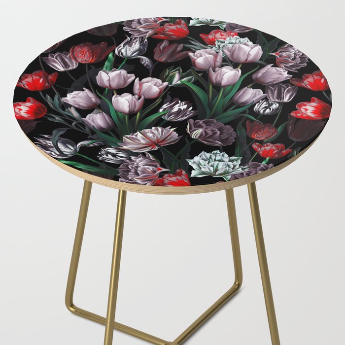 Magic Tulips Pattern VI Side Table Gallery Image 2