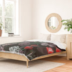 Magic Tulips Pattern VI Duvet Cover Gallery Image 2