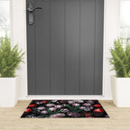 Magic Tulips Pattern VI Welcome Mat Gallery Image 3