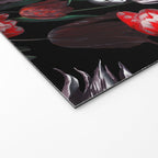Magic Tulips Pattern VI Welcome Mat Gallery Image 2