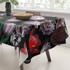Magic Tulips Pattern VI Tablecloth Gallery Image 3