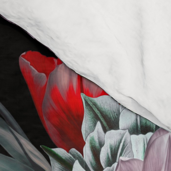 Magic Tulips Pattern VI Comforter Gallery Image 4