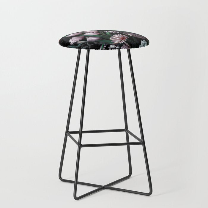 Magic Tulips Pattern VI Stool Gallery Image 1