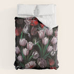Magic Tulips Pattern VI Comforter Gallery Image 6