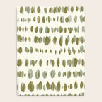 Wildlife Safari Dots green Notebook Gallery Image 4