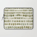 Wildlife Safari Dots green Laptop Sleeve Gallery Image 1