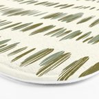 Wildlife Safari Dots green Bath Mat Gallery Image 3