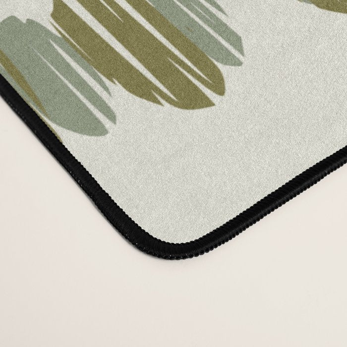 Wildlife Safari Dots green Desk Mat Gallery Image 4