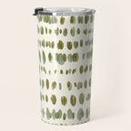 Wildlife Safari Dots green Travel Mug Gallery Image 3