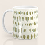 Wildlife Safari Dots green Coffee Mug Gallery Image 3